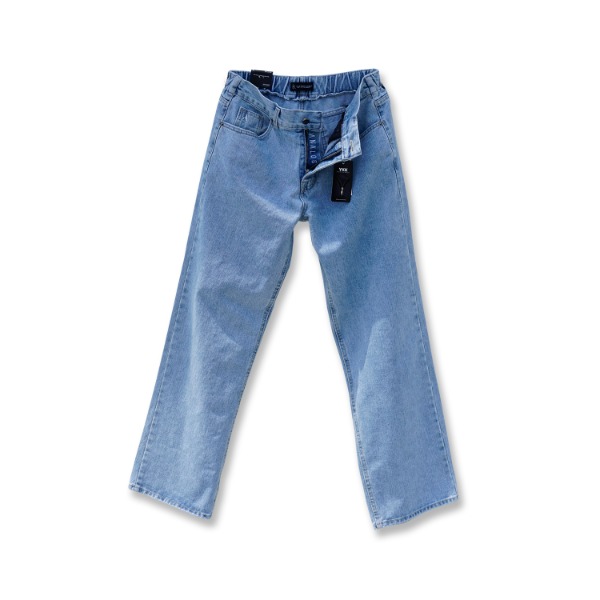 Best No.16 Denim Jeans-Light Blue