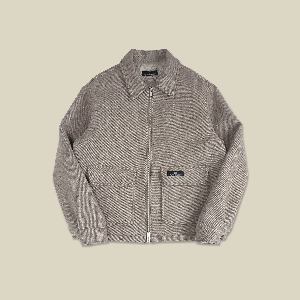 Creator No.4 Wool Jacket-Brown