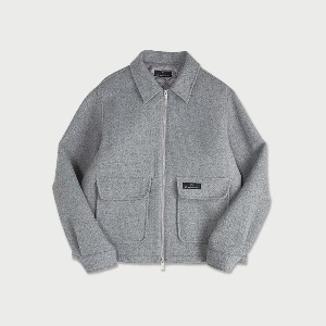 Creator No.4 Wool Jacket-Gray